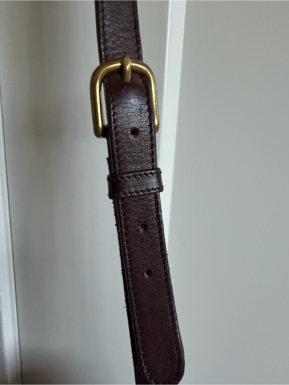 Coach Vintage Court Leather Bag D8U-9870 in Deep Brown - Picture 6 of 13